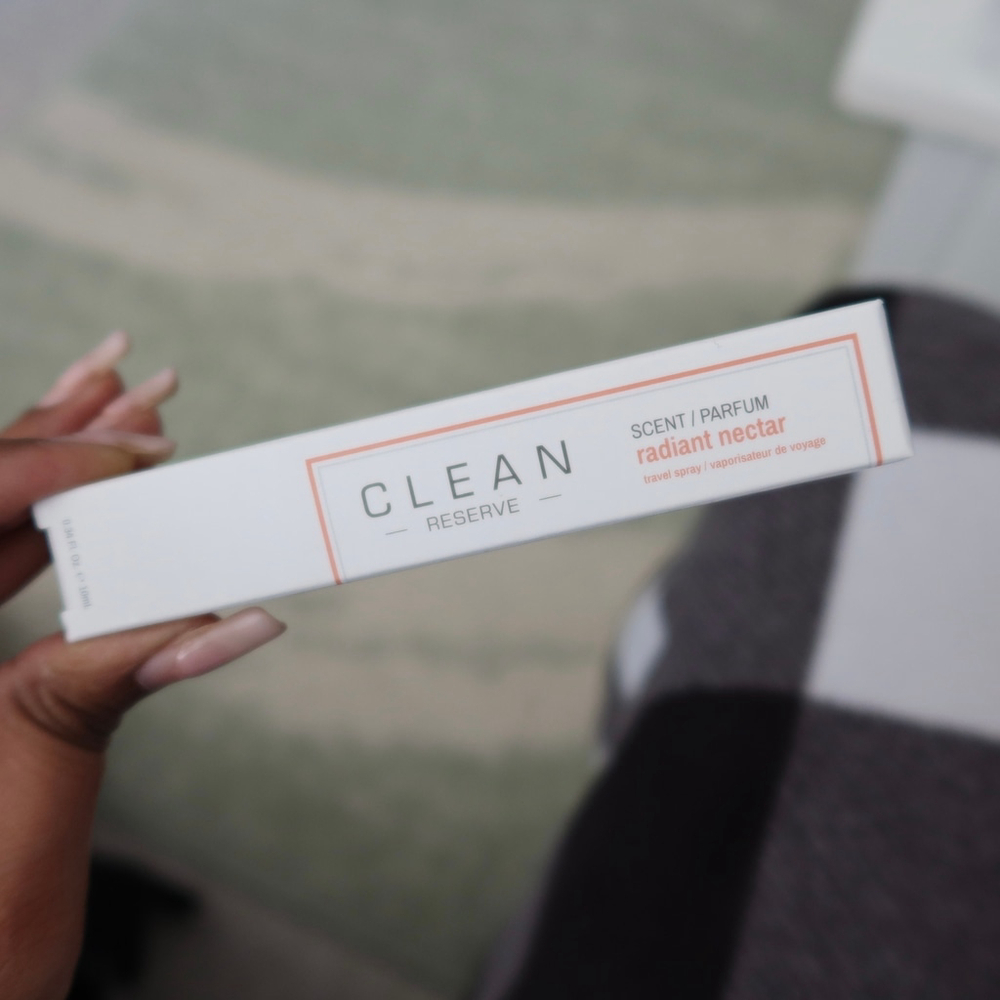 CLEAN RESERVE 10ML Travel Size Fragrance Radiant Nectar